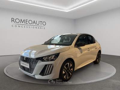 Peugeot 208 1.2 PureTech 100CV Allure Bianco usata Gubbio