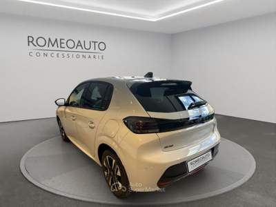 Peugeot 208 1.2 PureTech 100CV Allure Bianco usata Gubbio