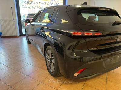Peugeot 308 Peugeot 308 Nero usata Asti