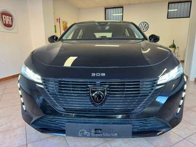 Peugeot 308 Peugeot 308 Nero usata Asti