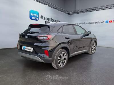 Ford Puma 1.0 EcoBoost Hybrid 125 CV Titanium Nero usata Castagnaro