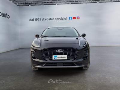 Ford Puma 1.0 EcoBoost Hybrid 125 CV Titanium Nero usata Castagnaro