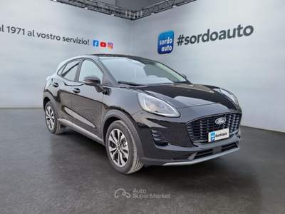 Ford Puma 1.0 EcoBoost Hybrid 125 CV Titanium Nero usata Castagnaro