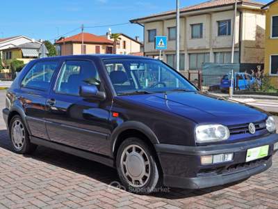 Volkswagen Golf 2.0 8V 3 porte GTI-CONSERVATO-ASI- Blu/Azzurro usata Saonara