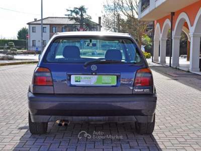 Volkswagen Golf 2.0 8V 3 porte GTI-CONSERVATO-ASI- Blu/Azzurro usata Saonara