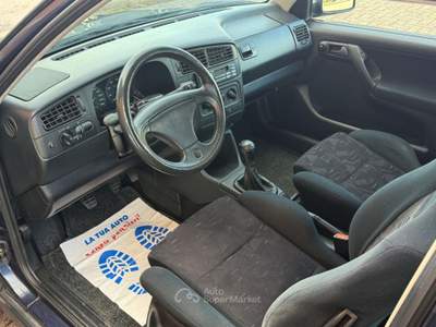 Volkswagen Golf 2.0 8V 3 porte GTI-CONSERVATO-ASI- Blu/Azzurro usata Saonara