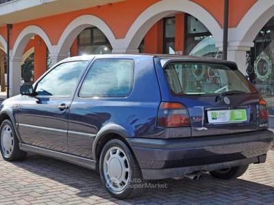 Volkswagen Golf 2.0 8V 3 porte GTI-CONSERVATO-ASI- Blu/Azzurro usata Saonara