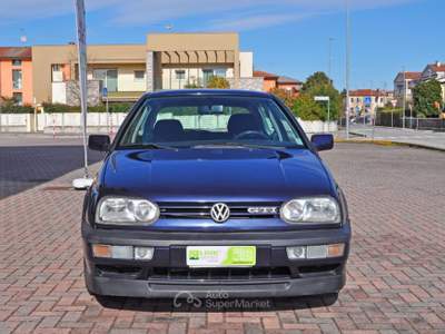 Volkswagen Golf 2.0 8V 3 porte GTI-CONSERVATO-ASI- Blu/Azzurro usata Saonara