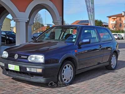 Volkswagen Golf 2.0 8V 3 porte GTI-CONSERVATO-ASI- Blu/Azzurro usata Saonara