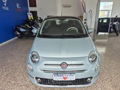 Fiat 500 1.0 Hybrid Dolcevita Blu/Azzurro usata Brolo