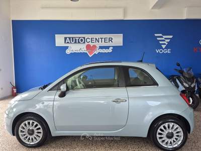 Fiat 500 1.0 Hybrid Dolcevita Blu/Azzurro usata Brolo