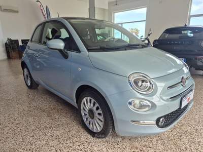 Fiat 500 1.0 Hybrid Dolcevita Blu/Azzurro usata Brolo
