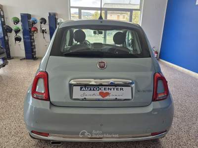 Fiat 500 1.0 Hybrid Dolcevita Blu/Azzurro usata Brolo