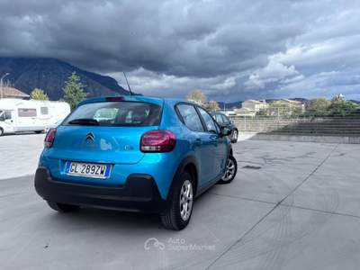 Citroen C3 CITROEN C 3 Blu/Azzurro usata Montesarchio