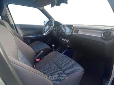Suzuki Ignis 1.2 Hybrid 4WD All Grip Top Grigio usata Caresanablot
