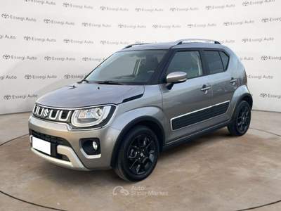 Suzuki Ignis 1.2 Hybrid 4WD All Grip Top Grigio usata Caresanablot