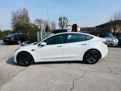 Tesla Model 3 Long Range Dual Motor AWD Bianco usata Stra