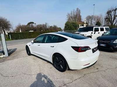 Tesla Model 3 Long Range Dual Motor AWD Bianco usata Stra