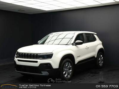 Jeep Avenger  #9980 Bianco usata Settimo Torinese