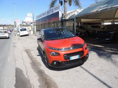 Citroen C3 PureTech 82 Feel Edition Arancione usata Quarto