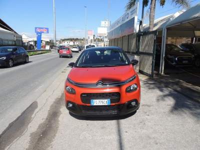 Citroen C3 PureTech 82 Feel Edition Arancione usata Quarto