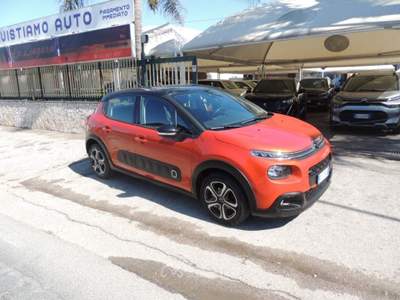 Citroen C3 PureTech 82 Feel Edition Arancione usata Quarto