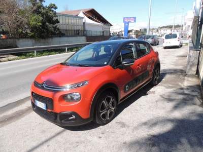 Citroen C3 PureTech 82 Feel Edition Arancione usata Quarto