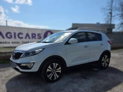Kia Sportage super accessoriata Bianco usata Cecina