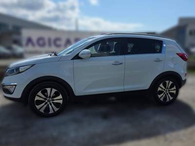 Kia Sportage super accessoriata Bianco usata Cecina