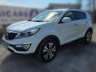 Kia Sportage super accessoriata Bianco usata Cecina