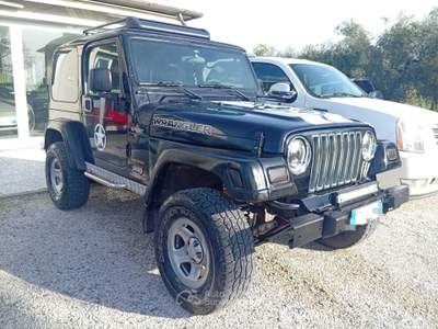 Jeep Wrangler WRANGLER SPORT - ASI - GPL - GANCIO TRAINO Nero usata Prato