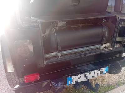 Jeep Wrangler WRANGLER SPORT - ASI - GPL - GANCIO TRAINO Nero usata Prato