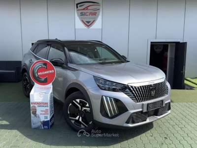 Peugeot 2008 Hybrid 136 e-DCS6 GT Grigio usata Napoli