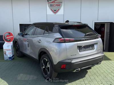 Peugeot 2008 Hybrid 136 e-DCS6 GT Grigio usata Napoli
