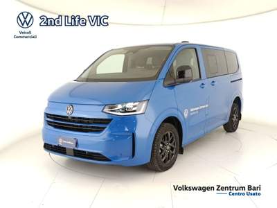 Volkswagen Caravelle t7 2.0 tdi 150cv life l1 auto Blu/Azzurro usata Bari