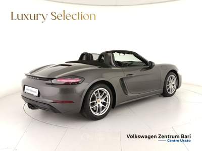 Porsche 718 2.0 300cv pdk Grigio usata Bari