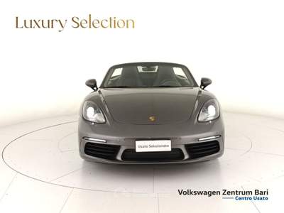 Porsche 718 2.0 300cv pdk Grigio usata Bari