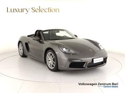 Porsche 718 2.0 300cv pdk Grigio usata Bari