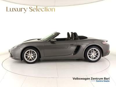 Porsche 718 2.0 300cv pdk Grigio usata Bari