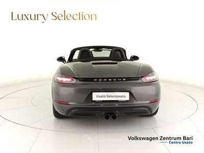 Porsche 718 2.0 300cv pdk Grigio usata Bari