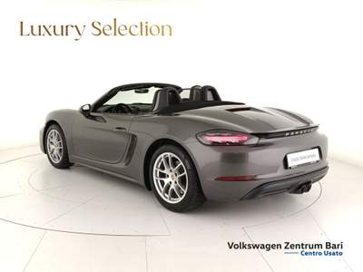 Porsche 718 2.0 300cv pdk Grigio usata Bari