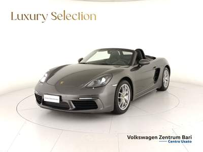Porsche 718 2.0 300cv pdk Grigio usata Bari