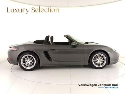 Porsche 718 2.0 300cv pdk Grigio usata Bari