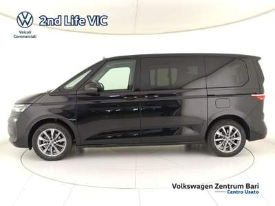 Volkswagen Multivan 2.0 tdi life 150cv dsg 7p.ti Nero usata Bari
