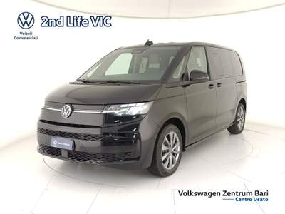 Volkswagen Multivan 2.0 tdi life 150cv dsg 7p.ti Nero usata Bari
