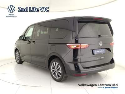 Volkswagen Multivan 2.0 tdi life 150cv dsg 7p.ti Nero usata Bari