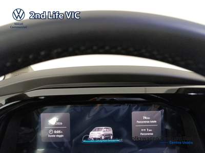 Volkswagen Multivan 2.0 tdi life 150cv dsg 7p.ti Nero usata Bari