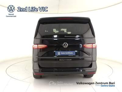 Volkswagen Multivan 2.0 tdi life 150cv dsg 7p.ti Nero usata Bari