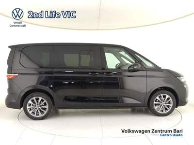 Volkswagen Multivan 2.0 tdi life 150cv dsg 7p.ti Nero usata Bari