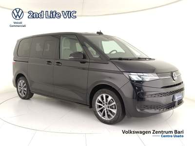 Volkswagen Multivan 2.0 tdi life 150cv dsg 7p.ti Nero usata Bari